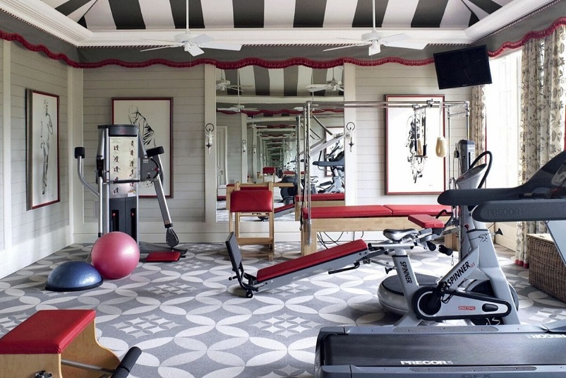 Three lessons from celebrity home gyms to get the most out of every workout  - Sports247