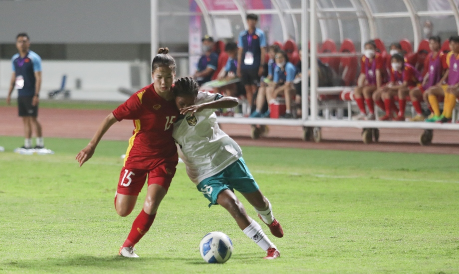 AFFU18Womens: Vietnam edge host Indonesia for crucial win - Sports247