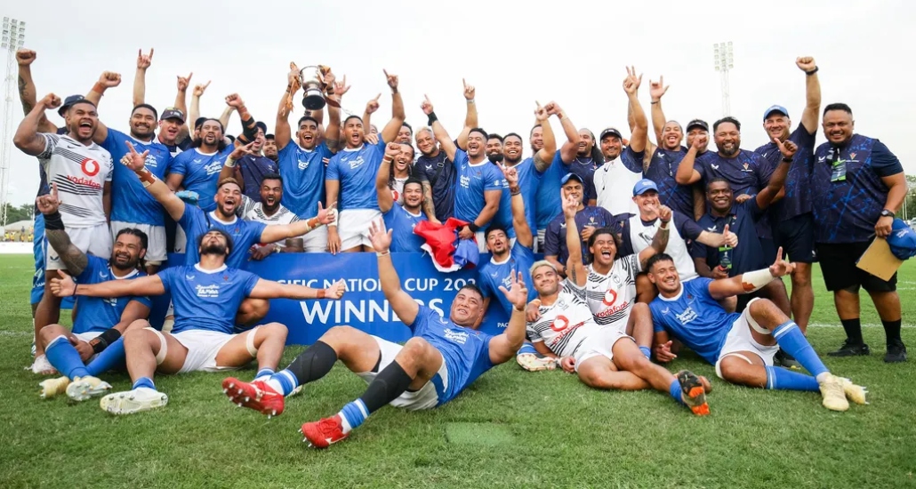 Samoa win the World Rugby Pacific Nations Cup 2022 Sports247