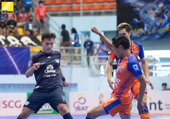 Port ASM dump Chonburi to lead Futsal Thai League