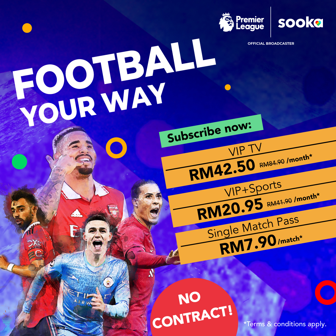 Premier League Returns to sooka, Now Available for LIVE Streaming on Mobile Devices and Smart TVs