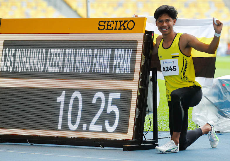 Muhammad Azeem Cetus Fenomena Baharu Olahraga Negara Sports247