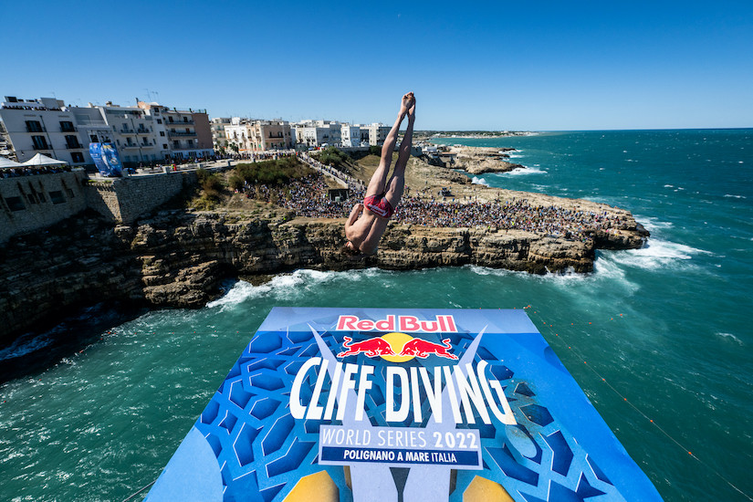 Iffland Wraps Up Sixth Red Bull Cliff Diving World Series Title Sports247