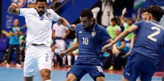 Iran and Japan to join Thailand in NSDF Futsal