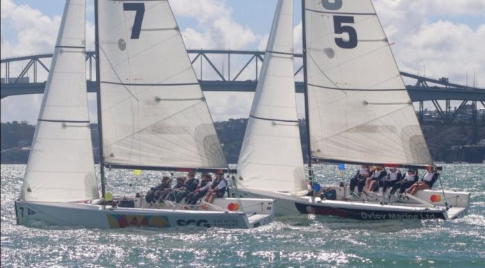 Women’s World Match Racing Tour finale starts in Auckland