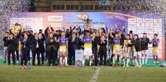 Fifth Super Cup crown for Hanoi FC