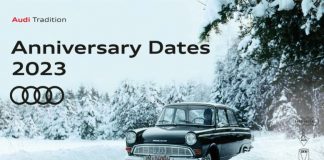 Audi Tradition: many anniversaries and events in 2023