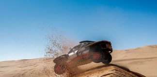 Team Audi Sport with good individual results and setbacks at the Dakar Rally