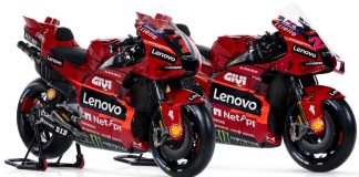 Reigning Champions Ducati reveal 2023 colours