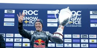 Ekström wins Race of Champions