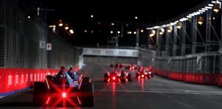 Formula E makes history with first race in India