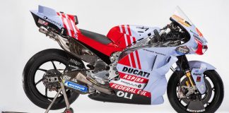Gresini Racing MotoGP™’s 2023 livery!