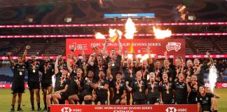 Double delight for New Zealand at HSBC Sydney Sevens