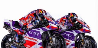Prima Pramac Racing show off 2023 livery