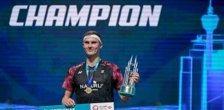 Axelsen proves unstoppable; Fajar-Rian claim first Super 1000 title