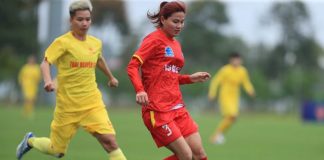 Hanoi I against Than KSVN in final of Women’s National Cup 2023