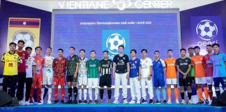 Eight teams for Pepsi Lao League 2023
