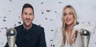 Putellas and Messi crowned The Best of 2022