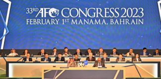 AFC Executive Committee and Asiaās FIFA Council members confirmed