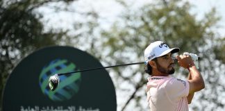 Abraham keeping the faith at 2023 PIF Saudi International