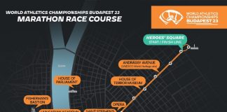 Marathon and race walk routes revealed