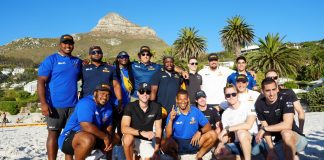 DHL Stormers welcome Formula E drivers to Cape Town