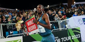Girma gets his moment with world record in Lievin