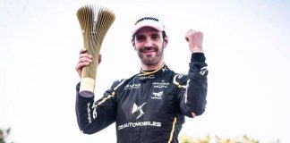Vergne wins historic Formula E race in India