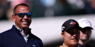 Korea’s KH Lee gets A-Rod boost ahead of title challenge at WM Phoenix Open