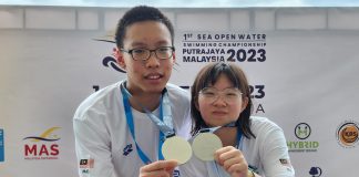 Indonesiaās Aflah Fadlan wins inaugural SEAOWSC at Putrajaya Lake
