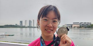 Magdalene Lau does Malaysia proud with another silver