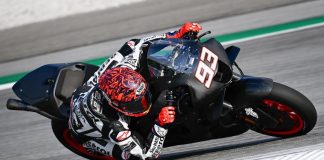 Bezzecchi fastest as Marquez tests new-look 2023 Honda