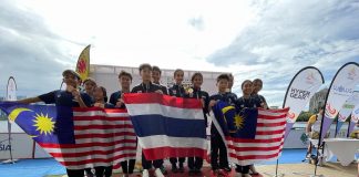Siblings become first Malaysians to earn Aquathlon SEA Games ticket