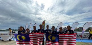 Pasangan adik dan kakak Teo Zun Jet, Teoh Sze Hui raih slot ke Sukan SEA