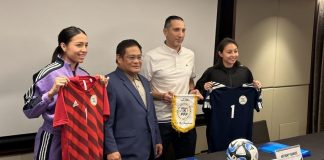 Philippine national women’s football team inks partnership with adidas Philippines