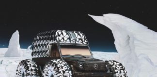Mercedes-Benz and Moncler reveal PROJECT MONDO G