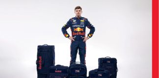 Built for Athletes™ becomes the official 2023 luggage provider for Oracle Red Bull Racing