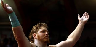 Crouser breaks world shot put record with 23.38m in Idaho