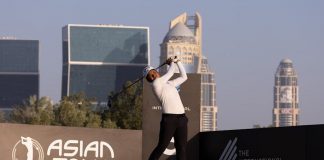 Battling 68 sees Suradit claim clubhouse lead at International Series Qatar