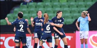 Defiant Victory capitalise on slipping rivals in Melbourne Derby triumph
