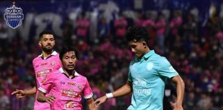 Twelve-point lead for Buriram United