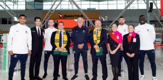 Football Australia renews partnership with Qantas