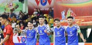 Sahako and Sanvinest lead HDBank Vietnam Futsal League