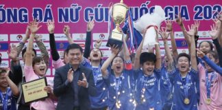 Than KSVN edge Hanoi I for Vietnam Women’s Football Cup