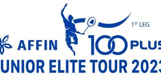 Selangor romp to U16 Boys and Girls singles titles in AFFIN 100PLUS Junior Elite Tour 2023