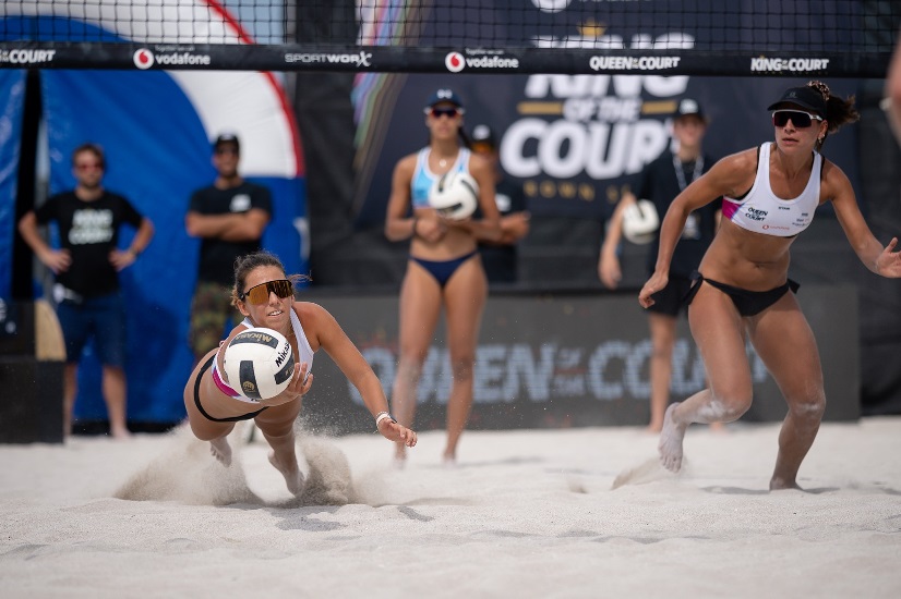 Rotterdam Queen & King of the Court beach volleyball tournament 