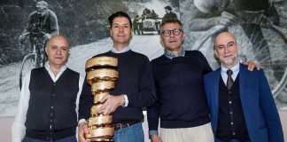 Colnago is the new official bike