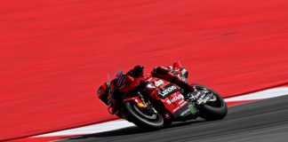 Bagnaia hits back, Marini close, Aprilia unleash more aero!