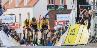 Jumbo Visma win TTT but Cort steals the show