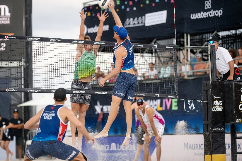 Rotterdam Queen & King of the Court beach volleyball tournament 